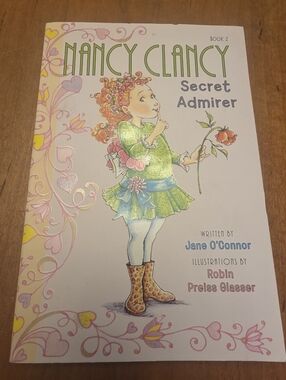 Nancy Clancy Secret Admirer by Jane O'Connor Paperback